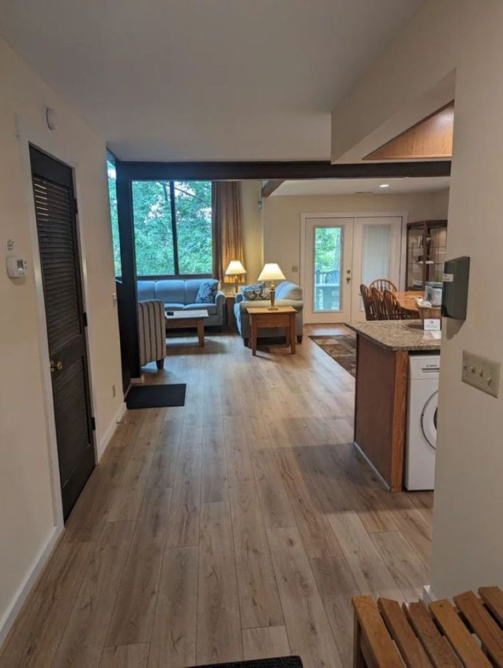 تلفزيون، مدفأة