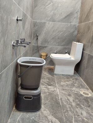 타월, 비누, 샴푸, 화장지