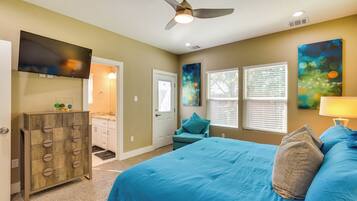 Iron/ironing board, internet, bed sheets