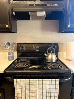 Private kitchen - Serene under the trees pet friendly haven (San Angelo)