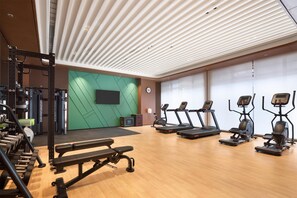 Fitnessbereich