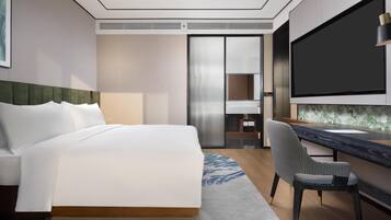 Suite, 1 kamar tidur, pemandangan gunung | Wi-Fi gratis