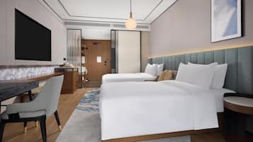 Room, 2 Twin Beds, Mountain View | Free WiFi