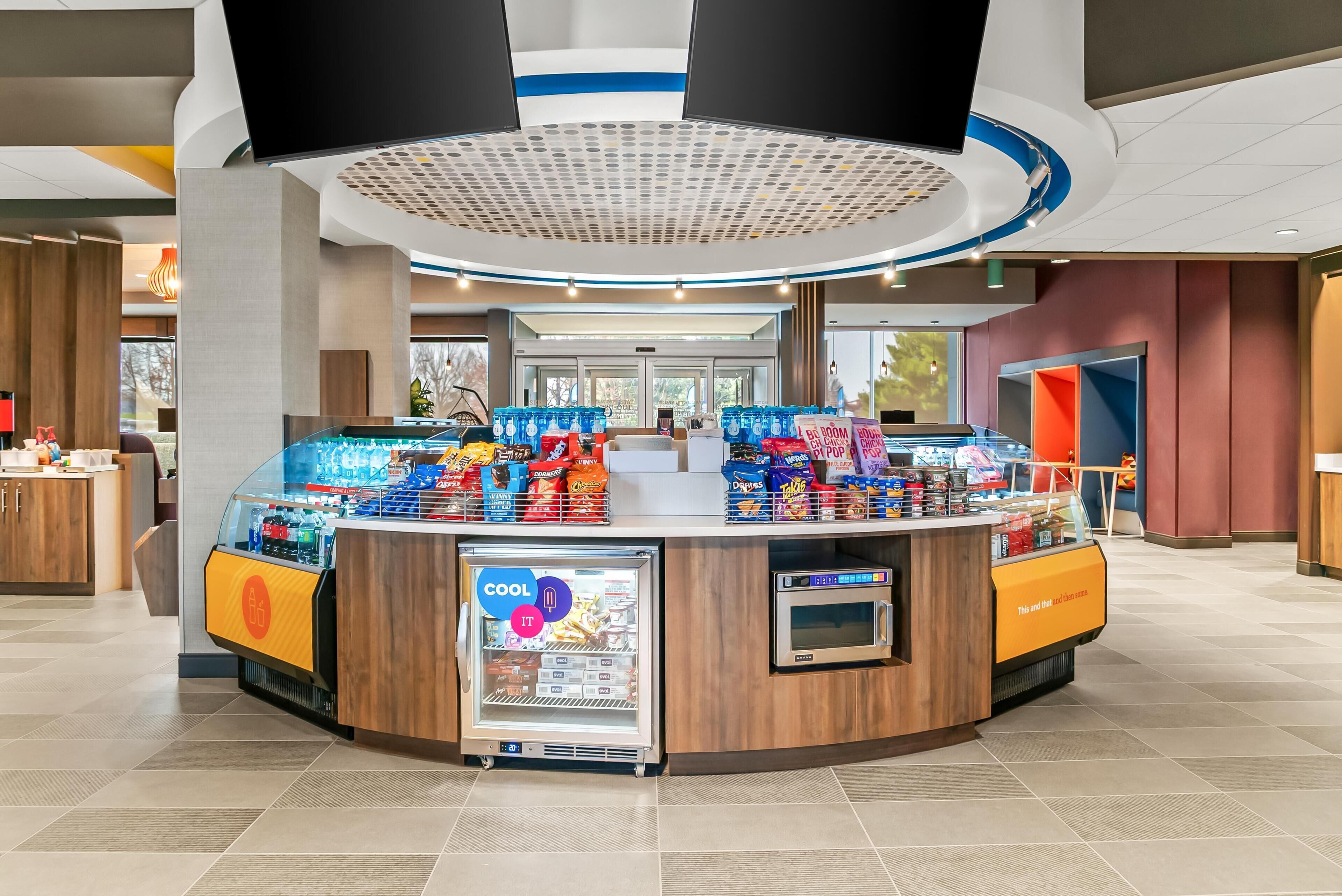 Snack bar