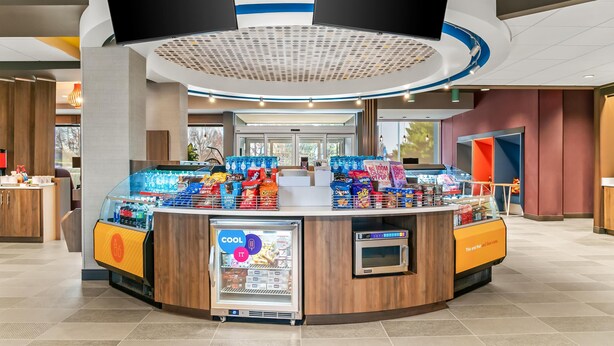 Snack bar - Tru By Hilton Hagerstown (Hagerstown)