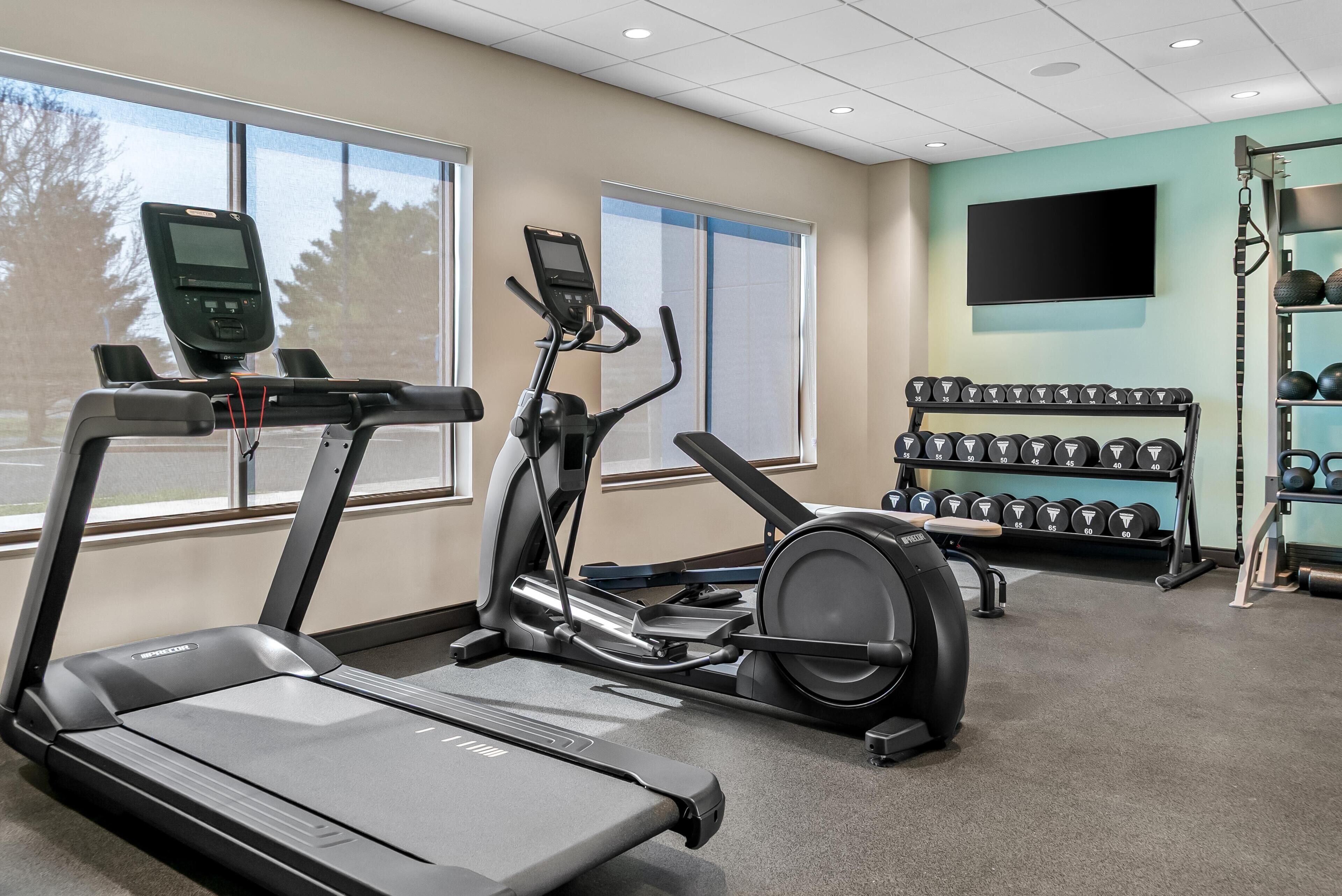 Sala de fitness