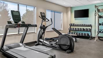 Sala de fitness