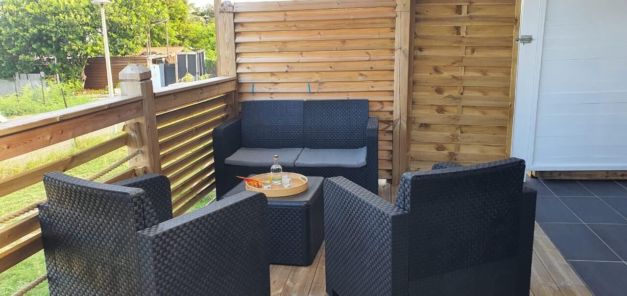 Lägenhet Comfort | Terrass/Patio