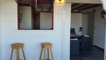 Façade de lâhĂ©bergement