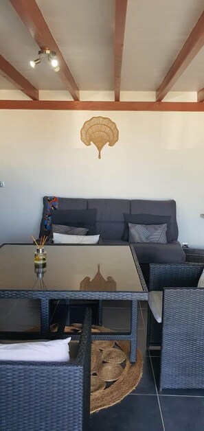 Living area - KaZa Bielle by La Manoshra (Capesterre-de-Marie-Galante)