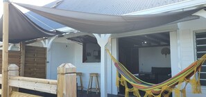 Comfort Apartment | Terrace/patio - KaZa Bielle (Capesterre-de-Marie-Galante)