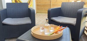 Comfort Apartment, 1 Queen Bed with Sofa bed, Non Smoking, Air conditioning | Terrace/patio