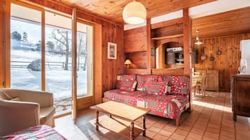 1 chambre, fer et planche Ă repasser, Wi-Fi, draps fournis