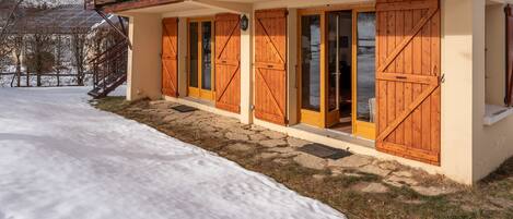 Détail de l’extérieur