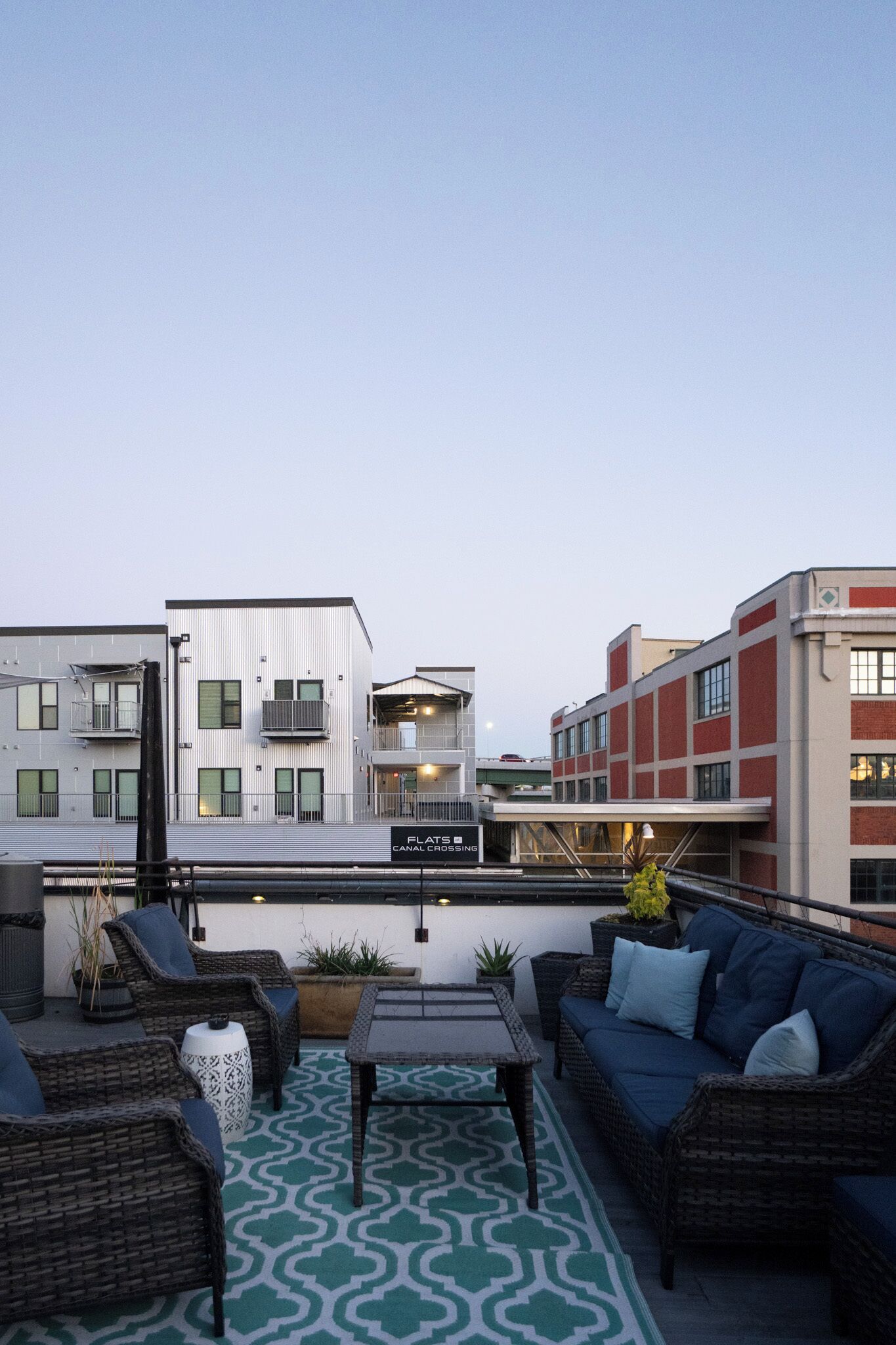 Áreas de la propiedad