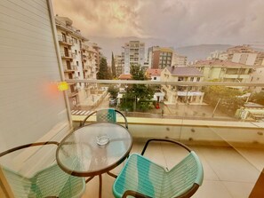 Superior Apartment, Balcony, City View | View from room - Orange Central Suites (Budva)