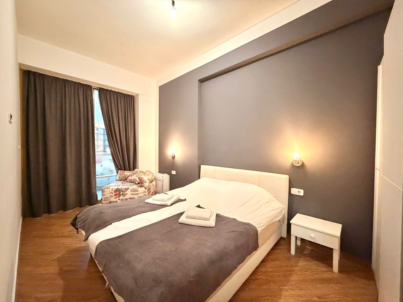 Deluxe Apartment, Balcony, City View | Desk, laptop workspace, free WiFi