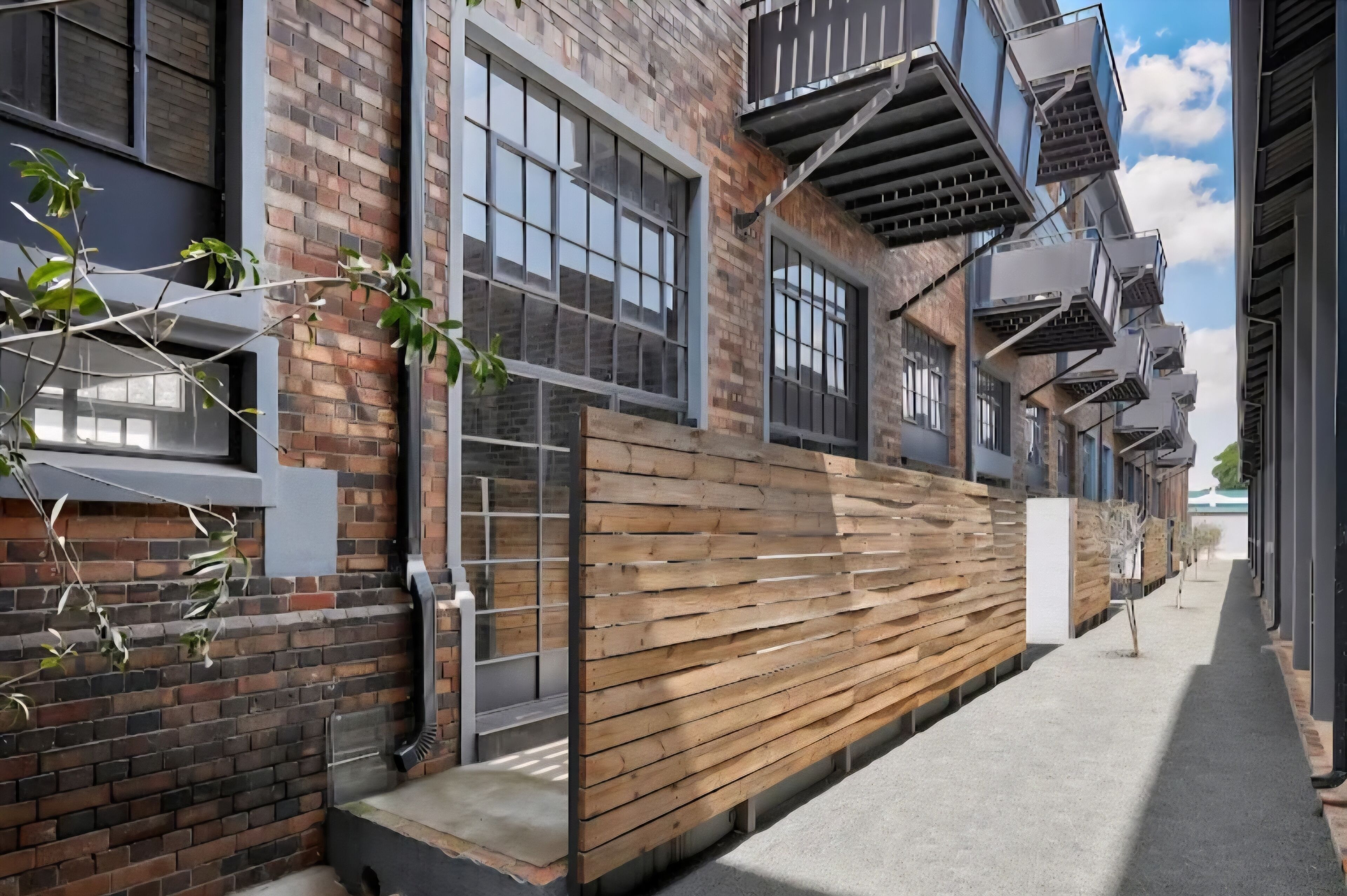 Áreas de la propiedad