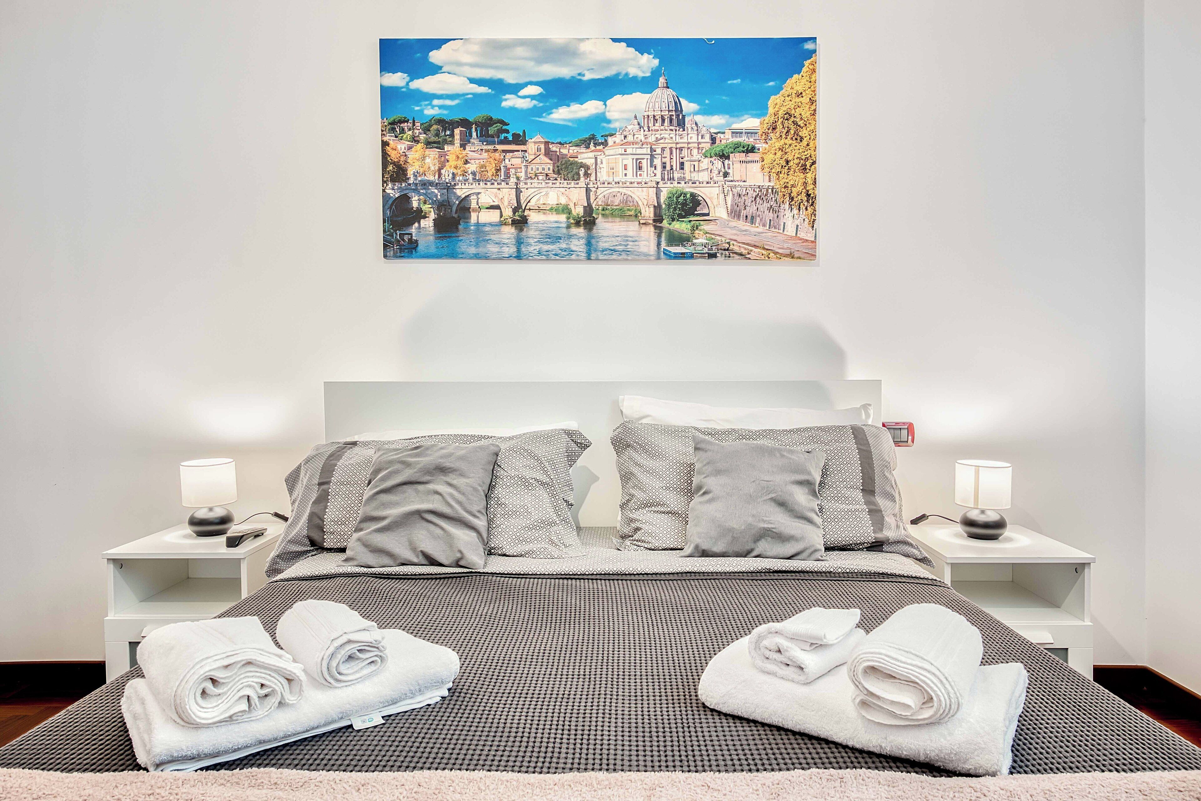 مكواة/لوح كي وواي فاي مجانًا وملاءات أسرّة