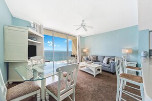 Condo, 1 Queen Bed with Sofa bed (Majestic Beach Towers 1-1314) | Living area - Majestic Beach Towers 1-1314 (Panama City Beach)
