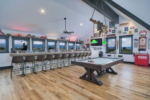 Bar (on property) - Teton Homestead: Teton View Ranch + Bar + Hot Tub (Tetonia)
