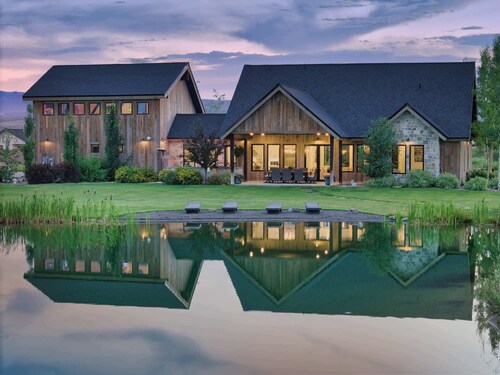 40% OFF • Teton View Ranch • Game Room & Hot Tub