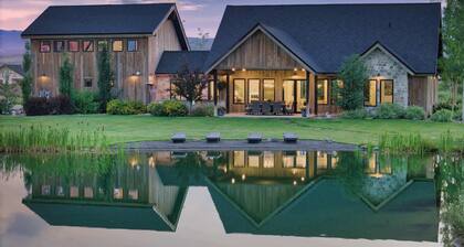 40% OFF • Teton View Ranch • Game Room & Hot Tub