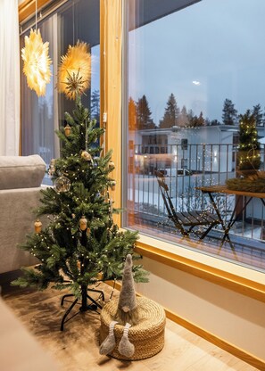 Interior - Kivikatu Apartment (Rovaniemi)