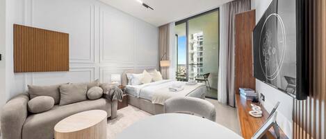 Bügeleisen/Bügelbrett, WLAN, Bettwäsche