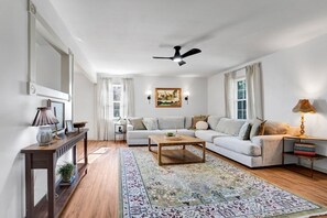 Living area - Haven Hill | NEWLY renovated, Charming & Cozy Home (Van Buren)