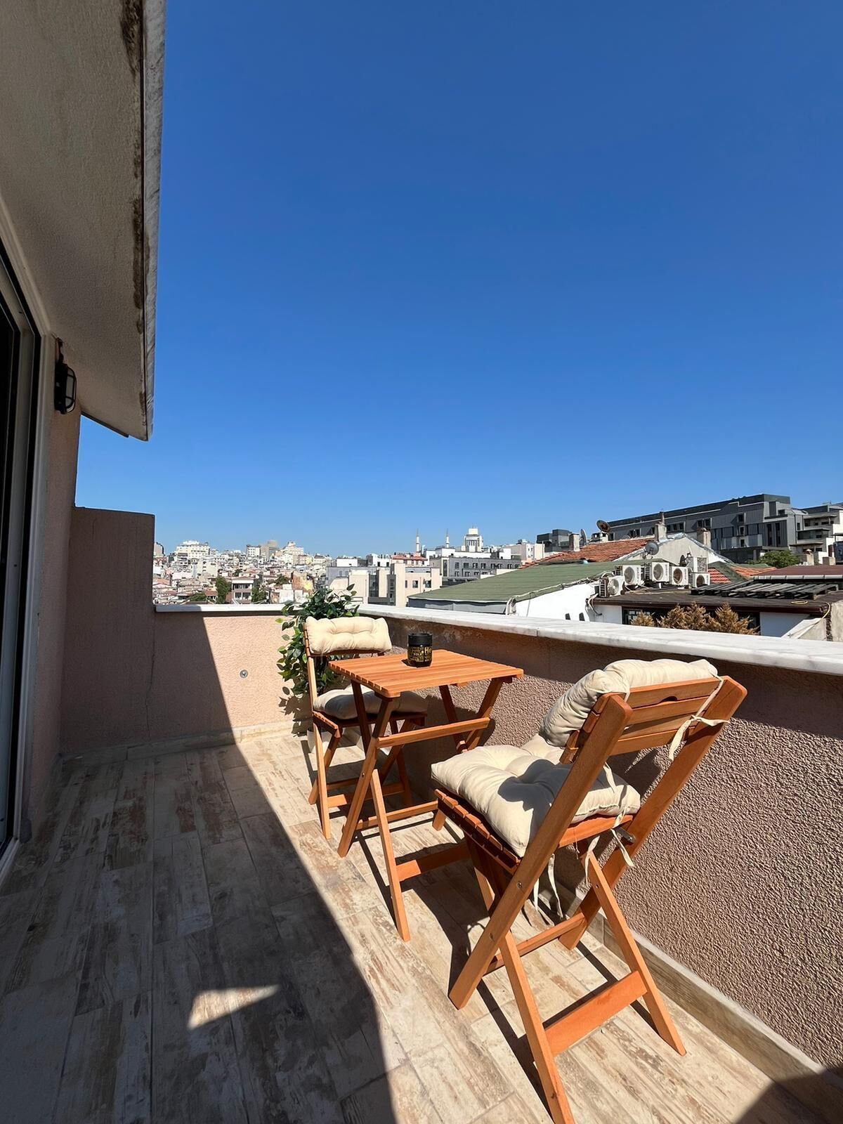 Deluxe Loft, City View | Terrace/patio