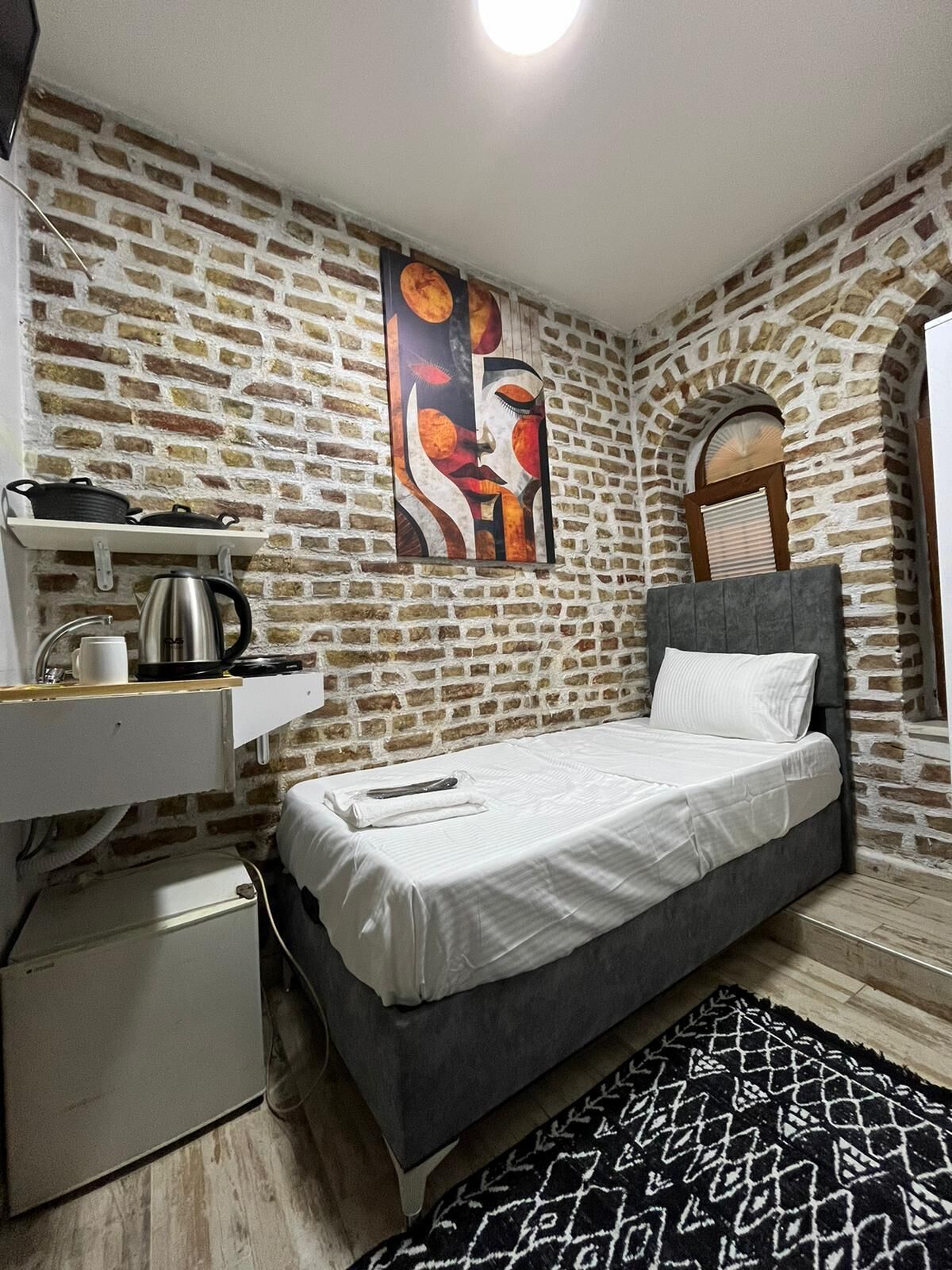 Economy-enkeltværelse | Pengeskab på værelset, mørklægningsgardiner, lydisolering