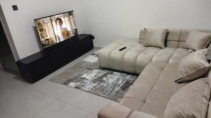 Comfort Apartment, Balcony, City View | Living area - Shangri-la Apartment (Nairobi)