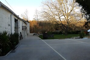 Jardines del alojamiento