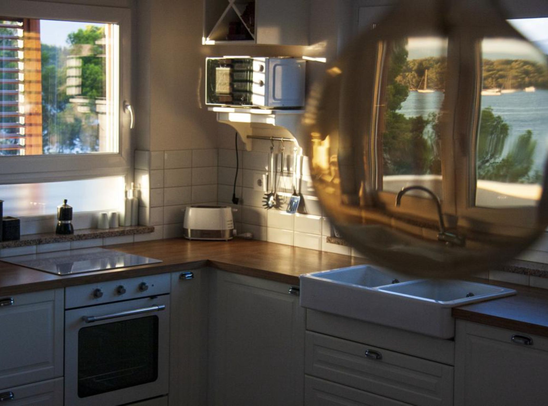 House (Three Bedroom Holiday Home With Balco) | Private kitchen | Fridge