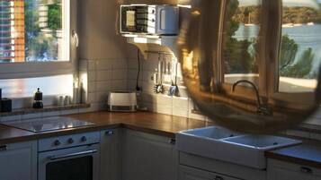 House (Three Bedroom Holiday Home With Balco) | Private kitchen | Fridge