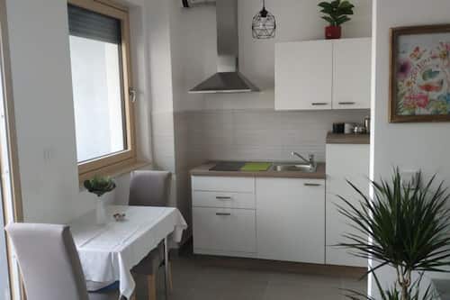 Appartement (Apartment Ilica - Studio Apartment) | Privékeuken | Een koelkast