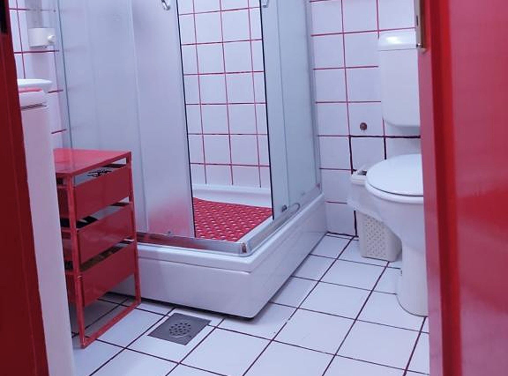 Apartament (Apartment Ilica - Studio Apartment) | Bany | Dutxa i tovalloles 