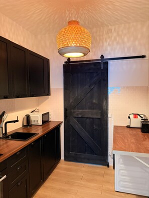 Private kitchen - Cosy Apartment Wedding (Berlin)