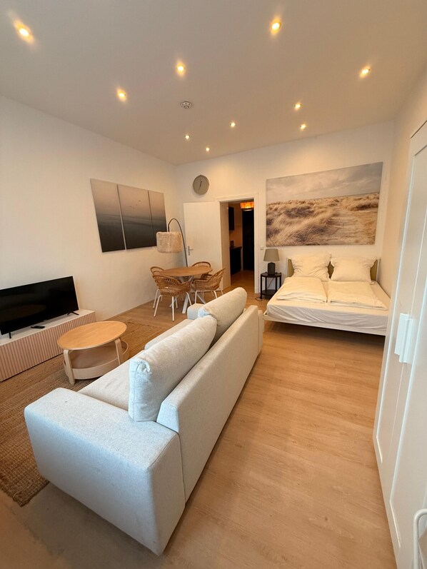 Living area - Cosy Apartment Wedding (Berlin)