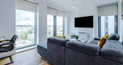 luxury 2 Bedroom Apartment in the heart of manchester city center