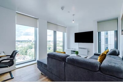 luxury 2  Bedroom Apartment in the heart of manchester city center
