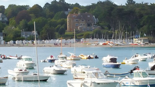 T Annick - Chambre port manech