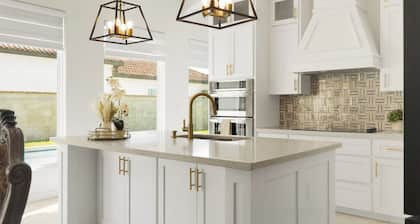 Casa Villas de Allende Cozy 2-bedroom house in beautiful McAllen