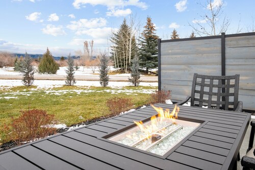 Luxury Retreat with Teton Views and Wellness Area