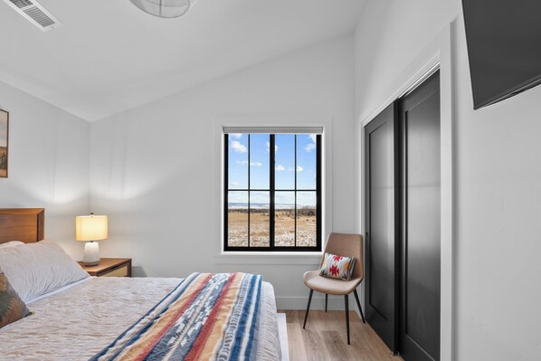 2 Schlafzimmer, Schreibtisch, kostenloses WLAN, Bettwäsche