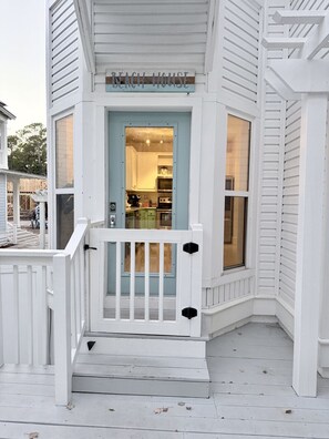 Exterior detail - Seagrove Blue Oasis/Near Seaside (Santa Rosa Beach)