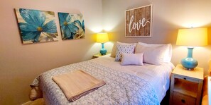 2 habitaciones, wifi y ropa de cama 