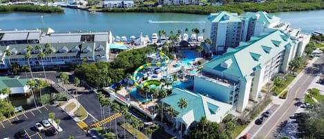 Condo, Plusieurs lits (Harbourside 8816) | Extérieur