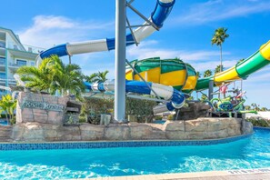 Condo, Multiple Beds (Harbourside 8816) | Pool | A heated pool - Harbourside 8816 (Indian Rocks Beach)